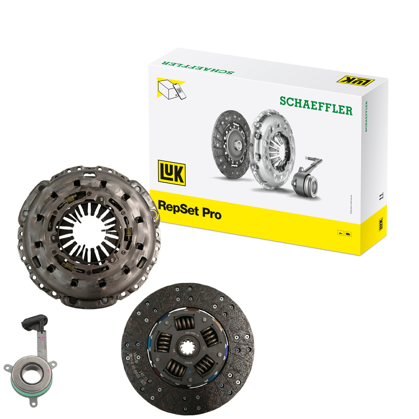 Kit Embreagem e Atuador - LuK - 626 3103 33 - (1)