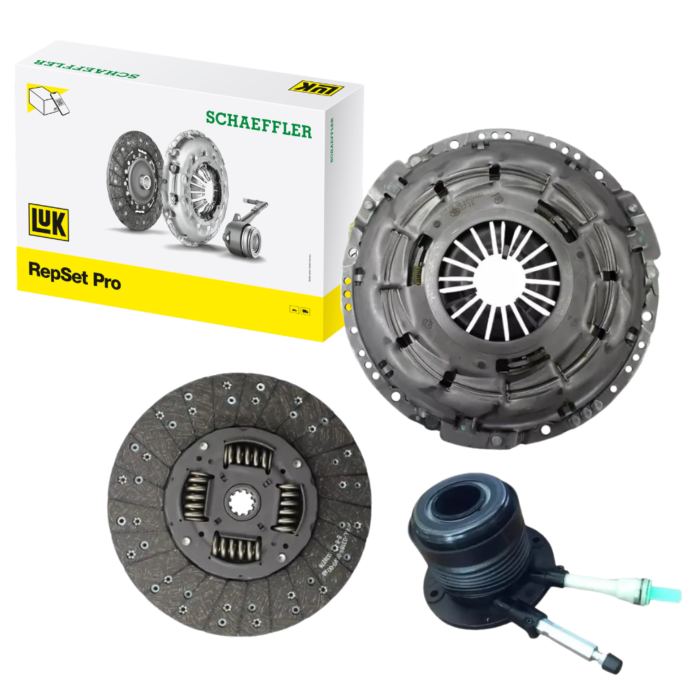 Kit Embreagem e Atuador - LuK - 630 3106 33 - (1)