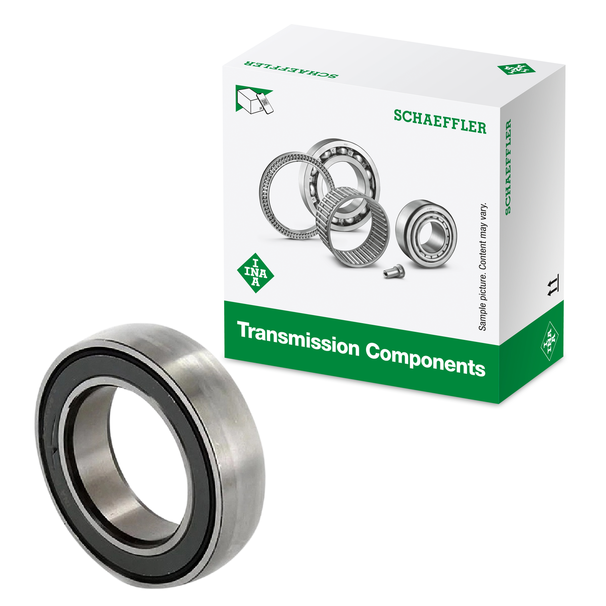 Rolamento Radial Fixo de Esferas - INA - 712 1878 10 - (1)