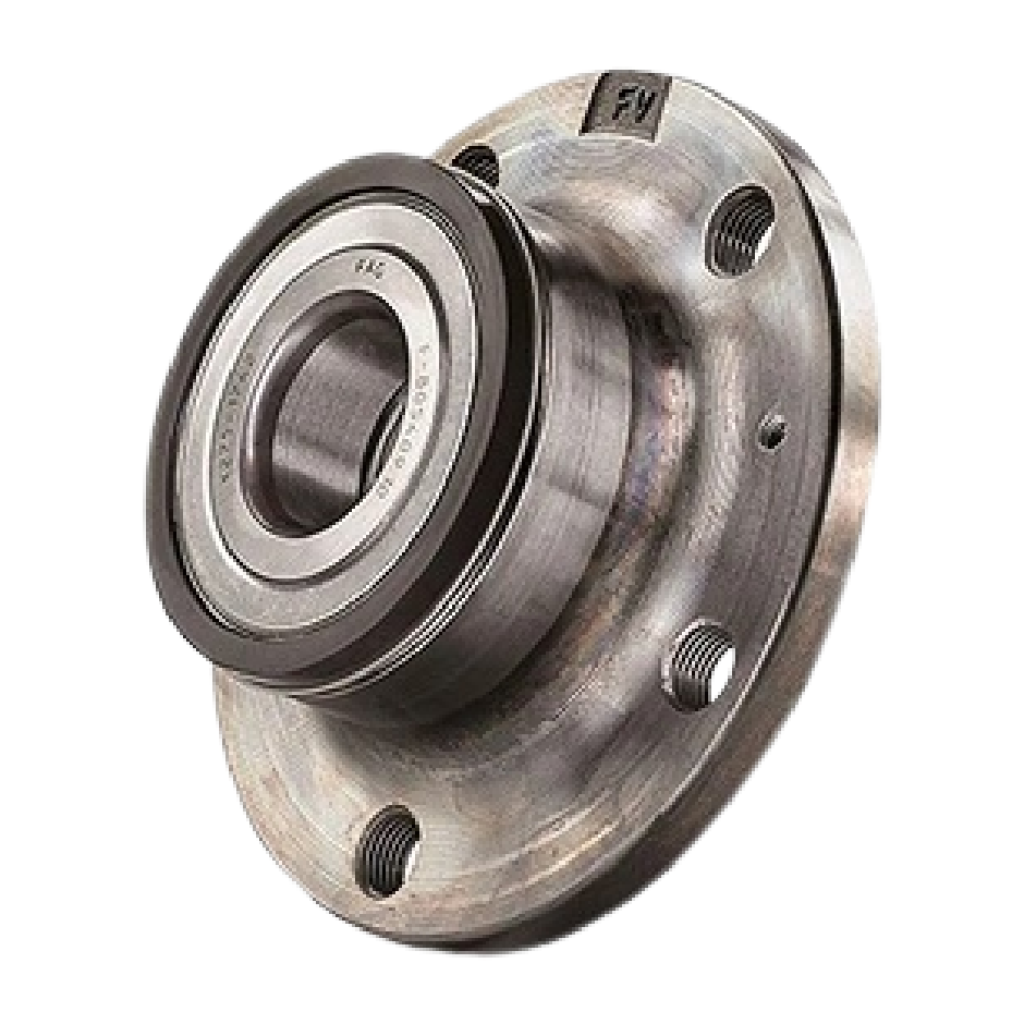 Cubo de Roda Traseiro com Rolamento - FAG - 713 1080 10 - (2)