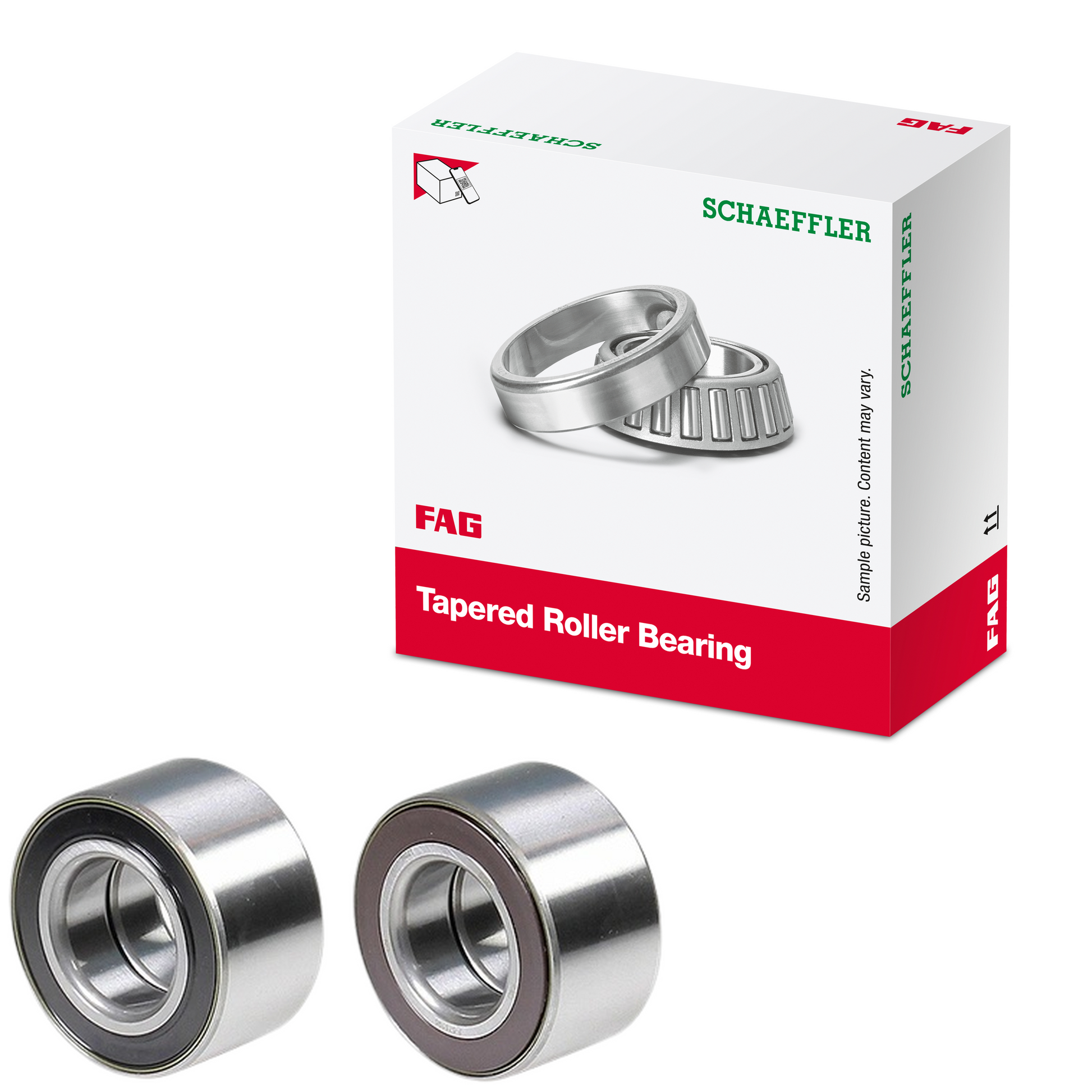 Rolamento de Roda Dianteiro - FAG - 713 1277 10 - (1)