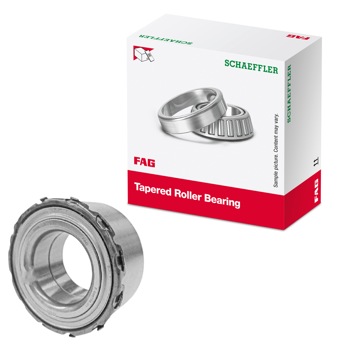 Rolamento de Roda Dianteiro - FAG - 713 2363 10 - (1)