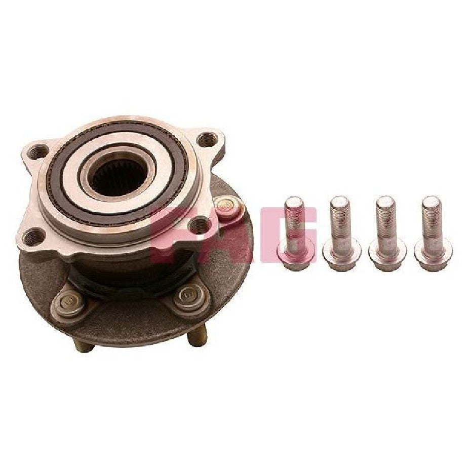 Cubo de Roda com Rolamento para Mitsubishi Lancer Sportback e Outlander - FAG - 713 6198 00 - (3)