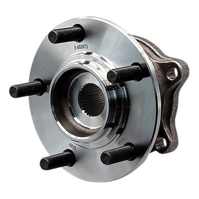 Cubo de Roda com Rolamento para Mitsubishi Lancer Sportback e Outlander - FAG - 713 6198 00 - (2)