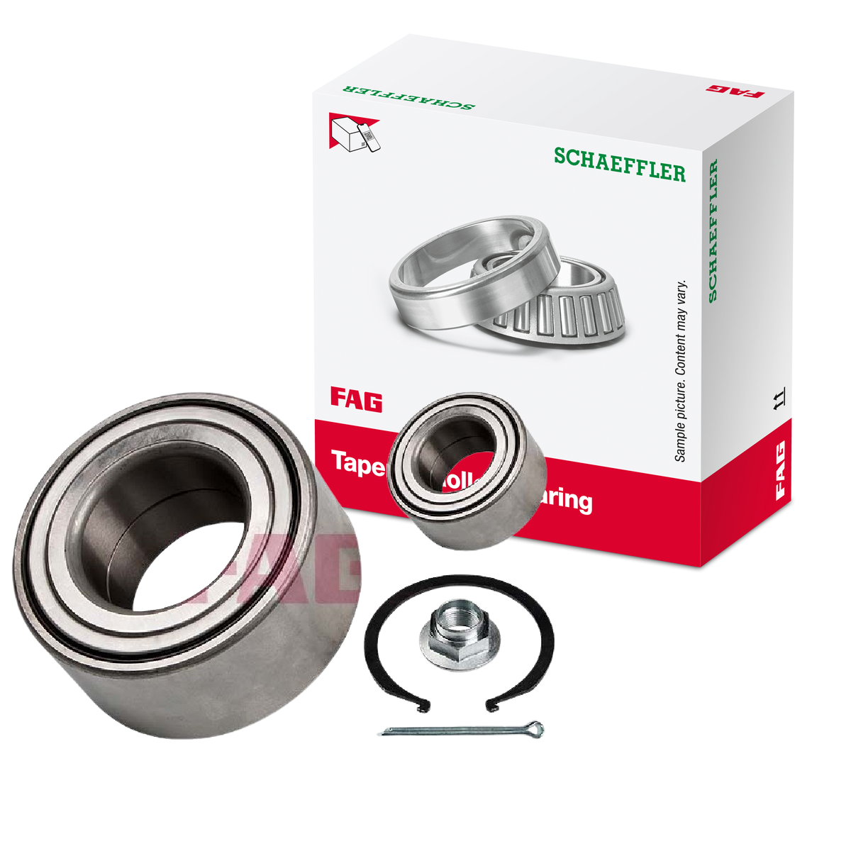 Rolamento de Roda Dianteiro - FAG - 713 6263 70 - (1)