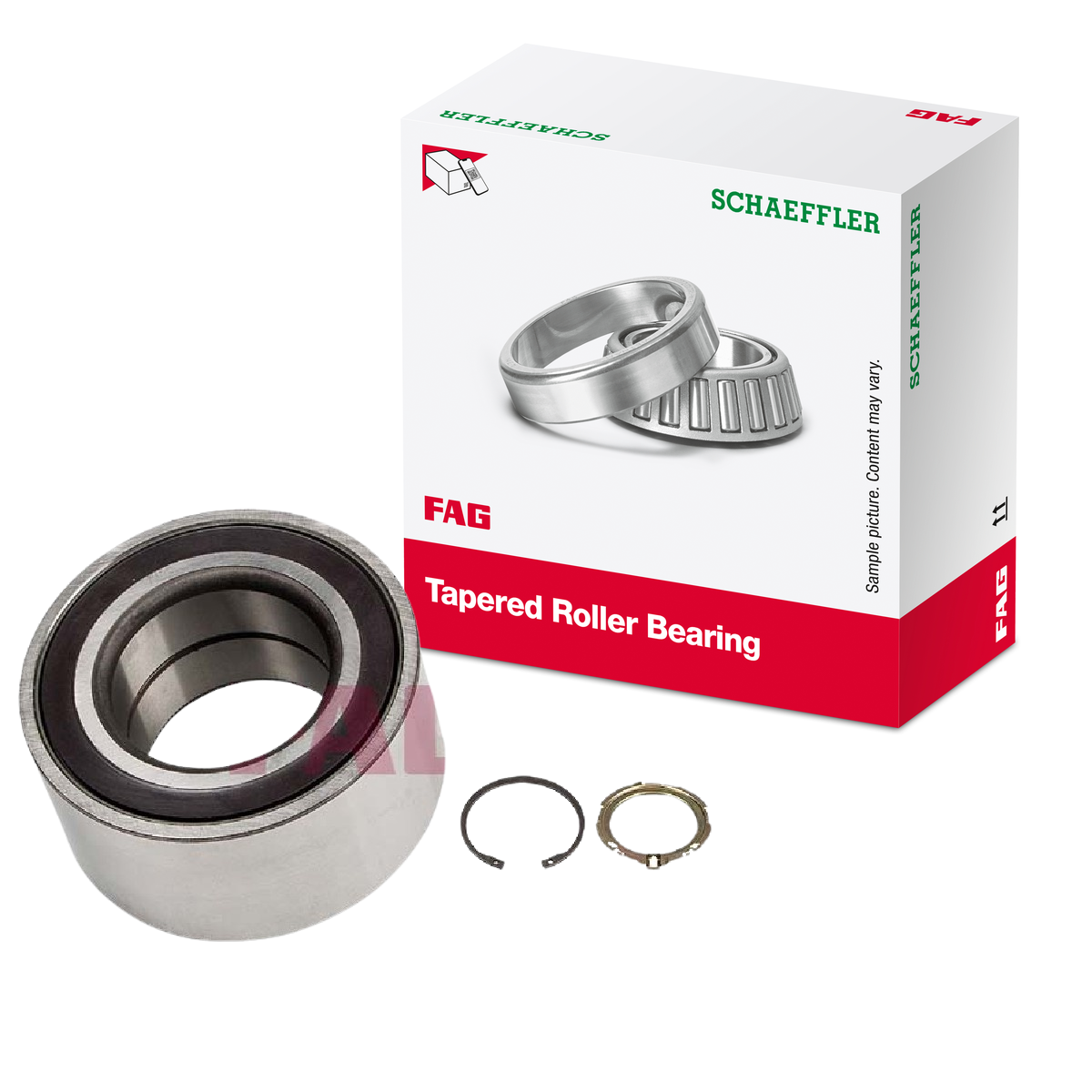 Rolamento de Roda Dianteiro - FAG - 713 6309 00 - (1)