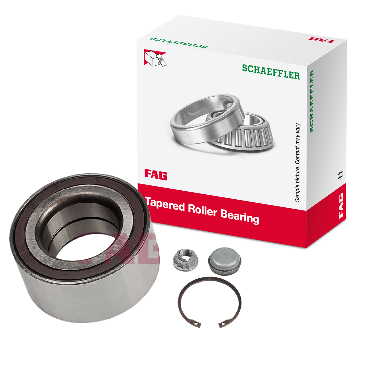 Rolamento de Roda para Mercedes-Benz B 180 e B 200 - FAG - 713 6679 60 - (1)