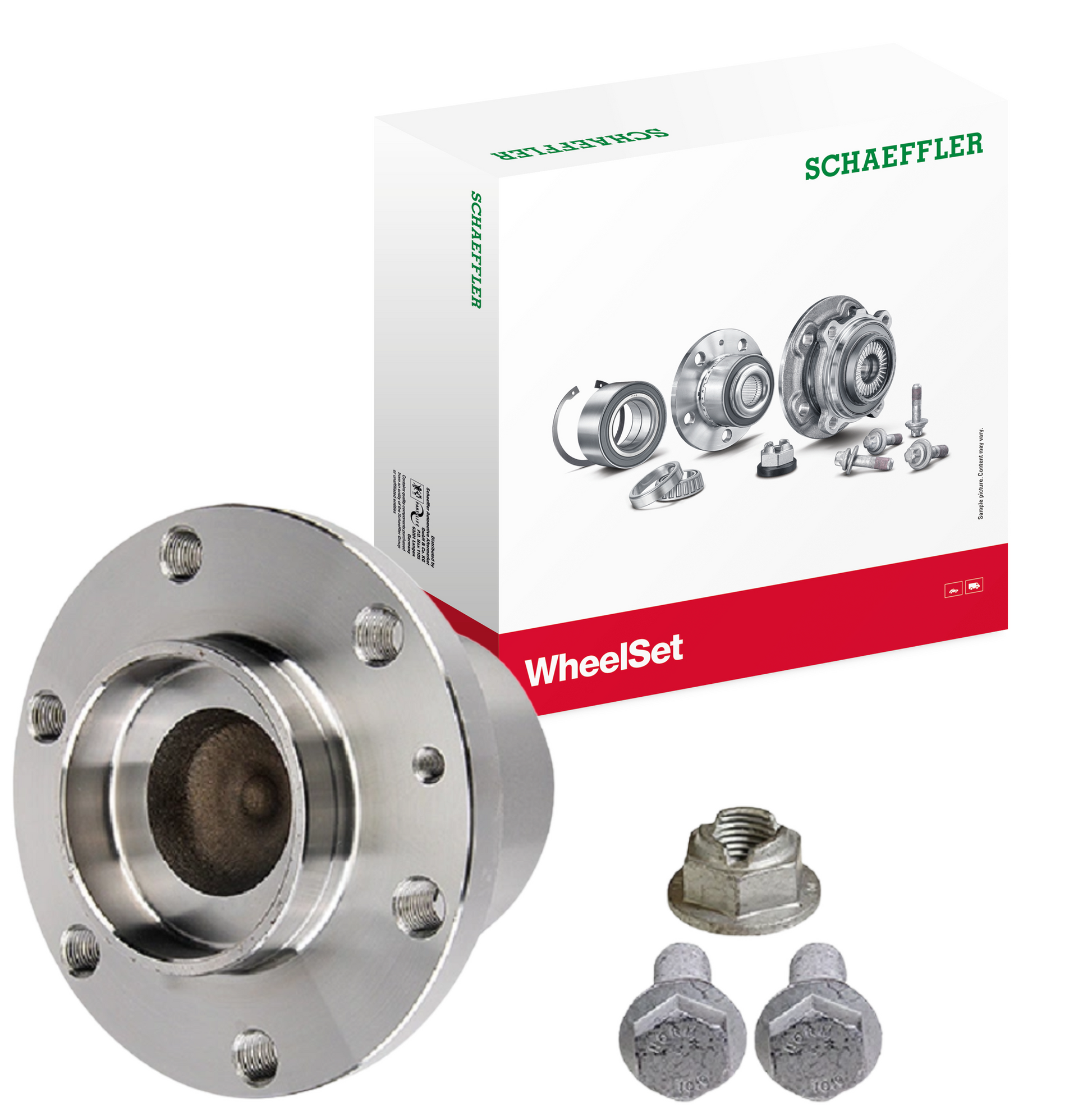 Cubo de Roda com Rolamento - FAG - 713 6680 10 - (1)