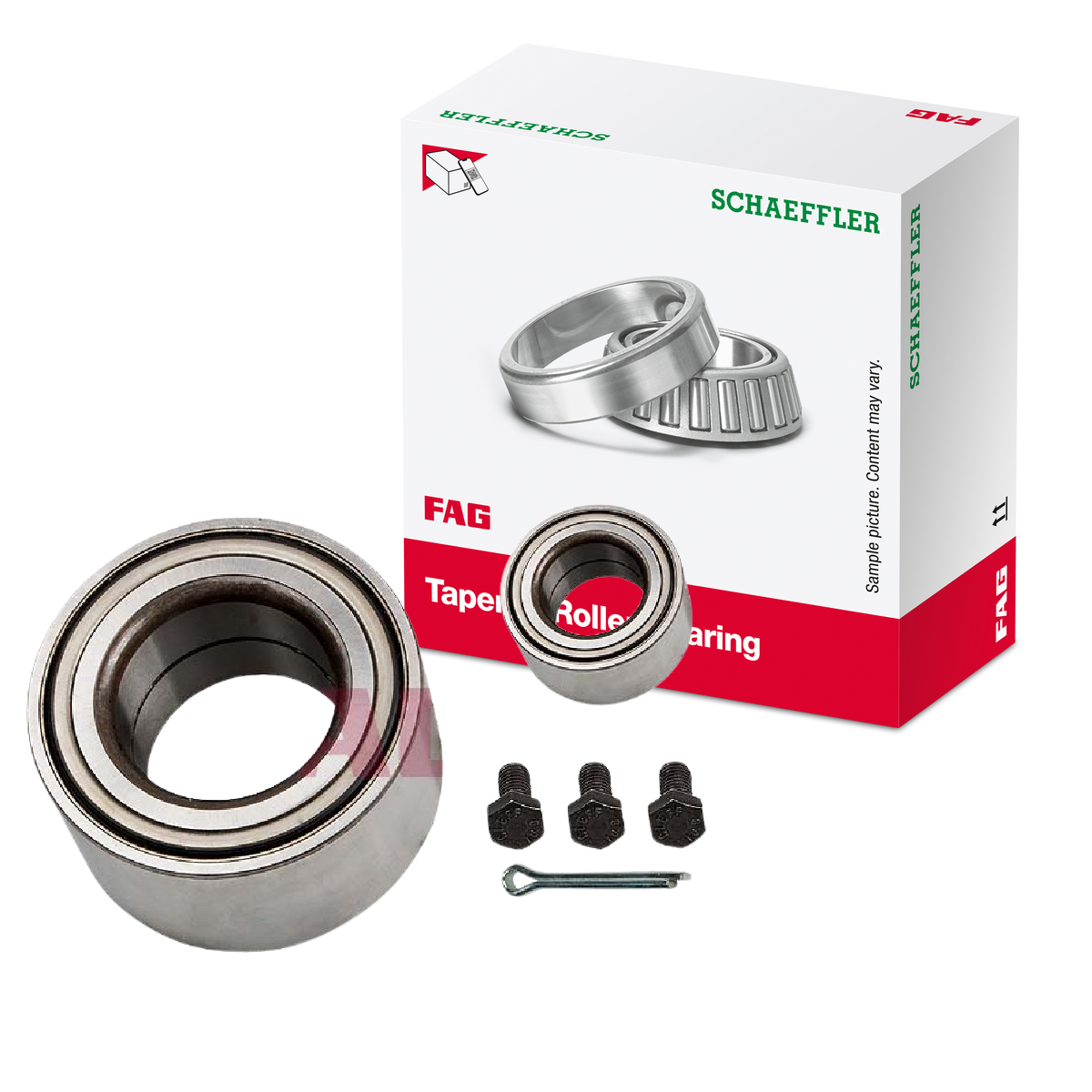 Rolamento de Roda Dianteiro - FAG - 713 6702 30 - (1)