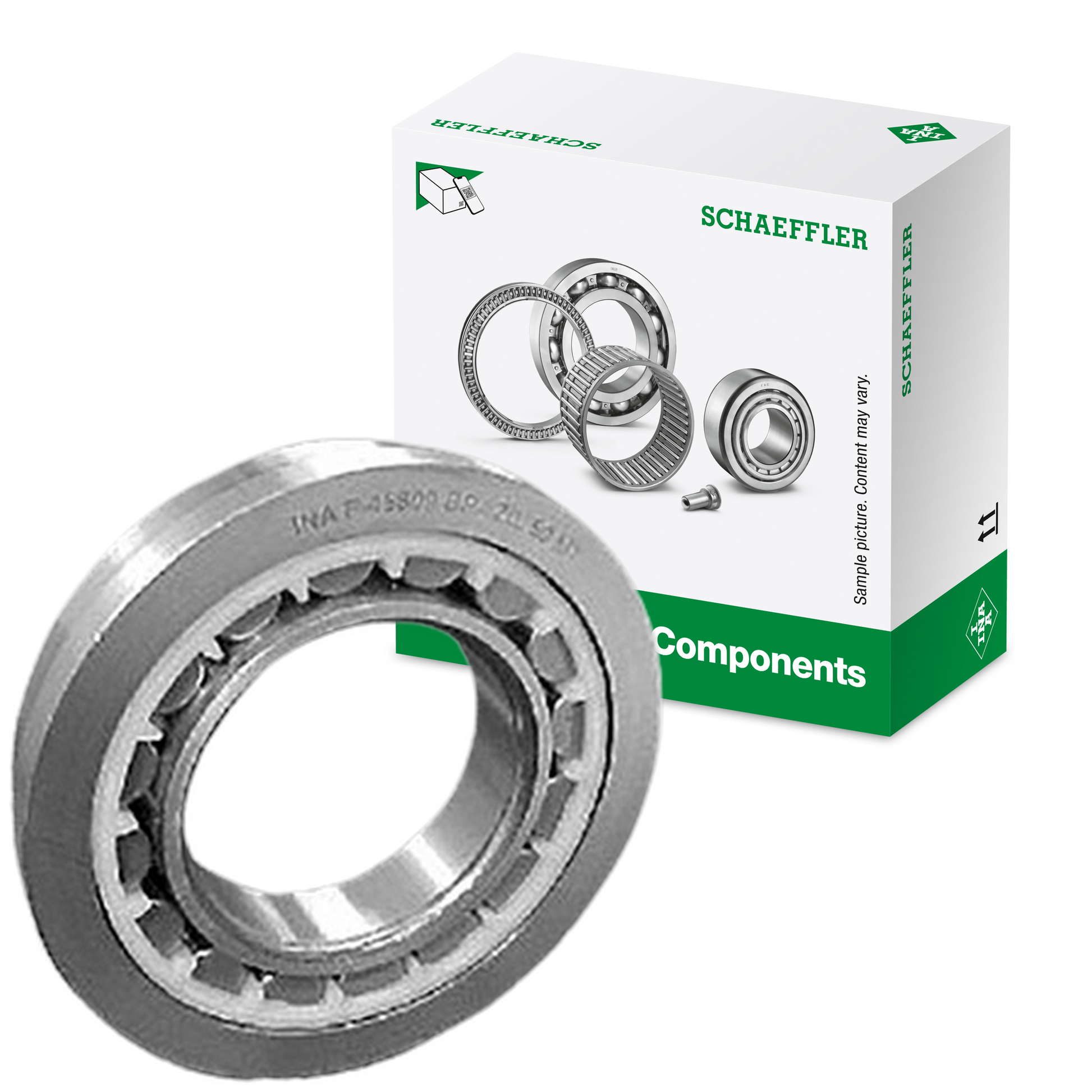 Rolamento de Rolos Cilíndricos - INA - 722 0460 10 - (1)