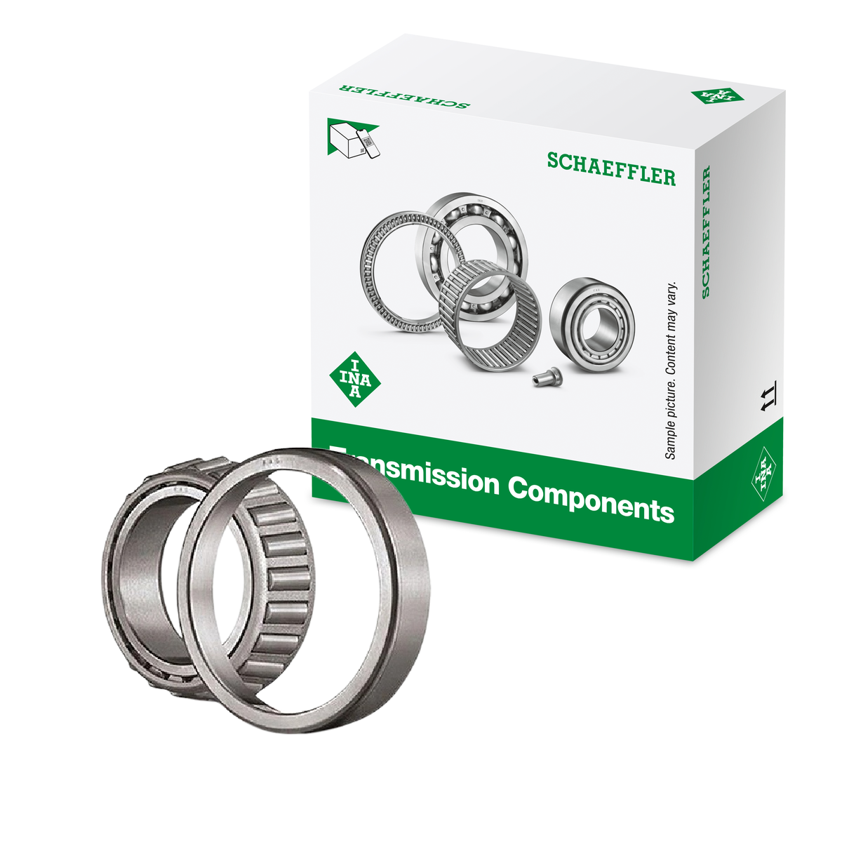 Rolamento de Roletes Cônicos - INA - 722 0686 10 - (1)