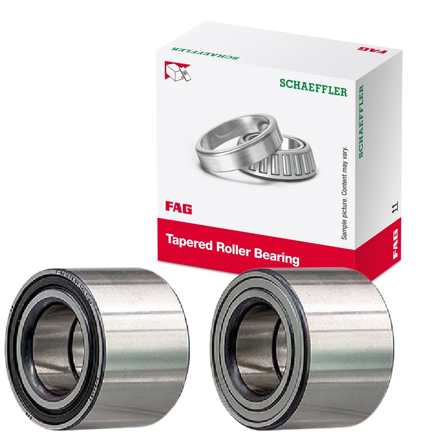 Rolamento de Roda Traseiro - FAG - 801023.07 - (1)
