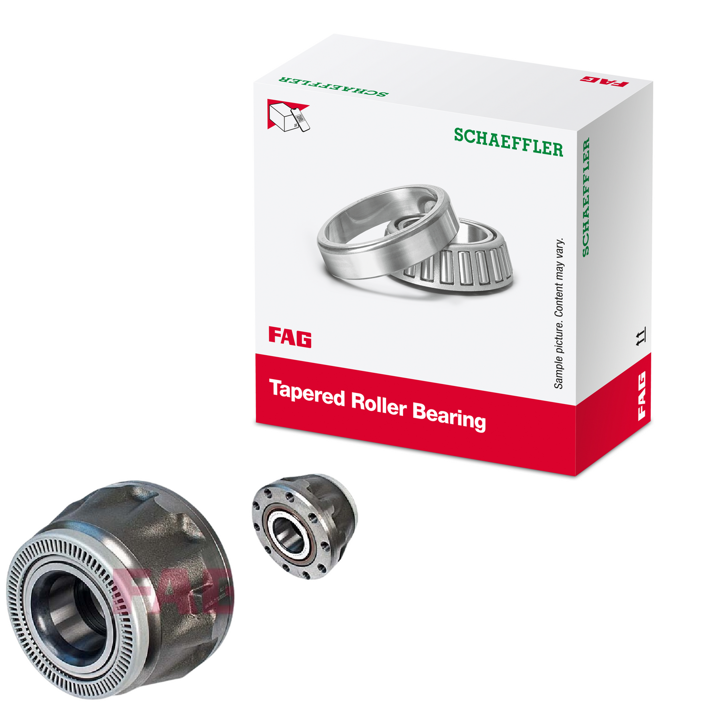 Rolamento de Roda Dianteiro Compacto - FAG - 805532.01.H195 - (1)