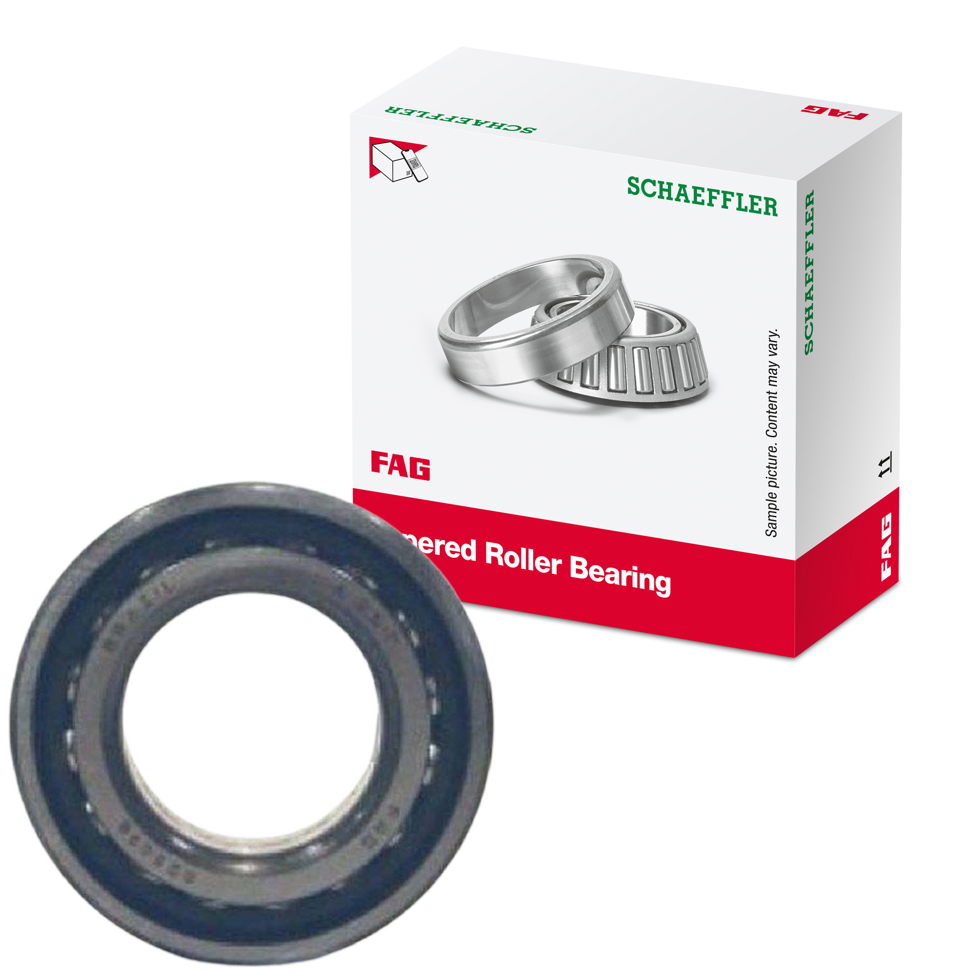 Rolamento de Roda Dianteiro - FAG - 805698 - (1)