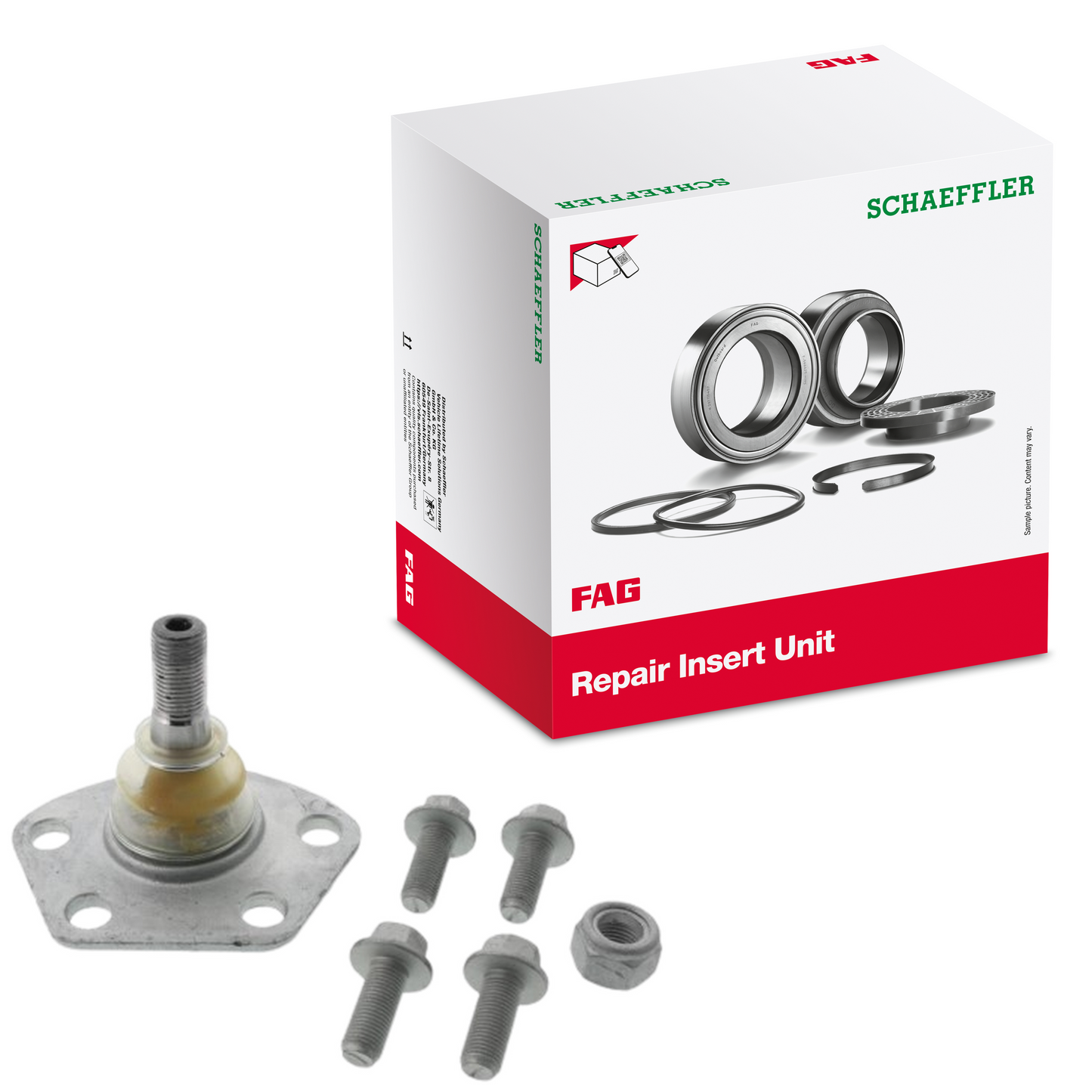 Pivô de Suspensão para Peugeot Boxer - FAG - 825 0190 10 - (1)