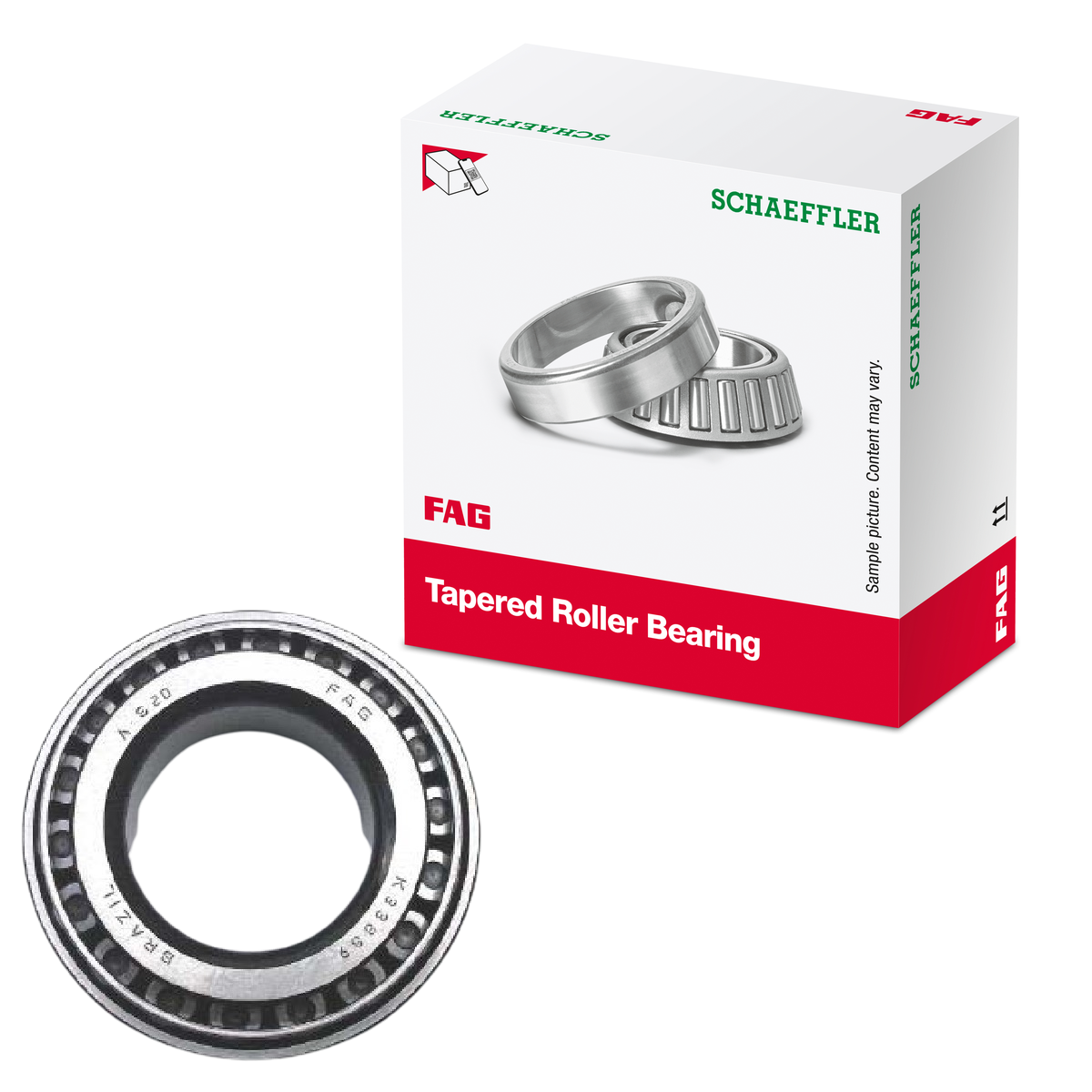 Rolamento de Roletes Cônicos - FAG - K33889.33822 - (1)