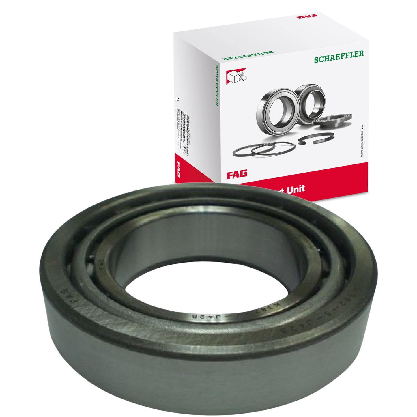 Rolamento de Roletes Cônicos - FAG - K387A.382S - (1)