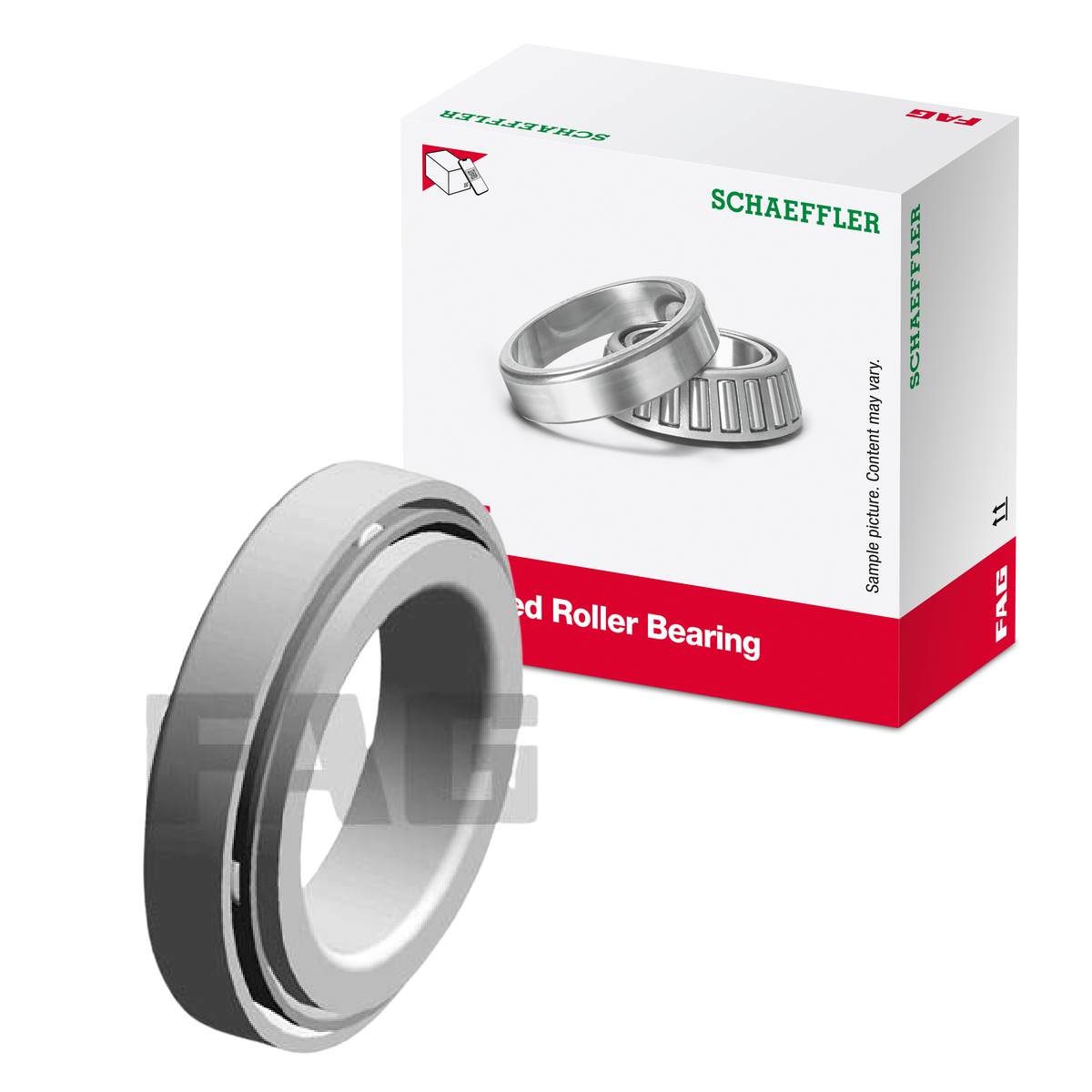 Rolamento de Roletes Cônicos - FAG - K498.492A - (1)
