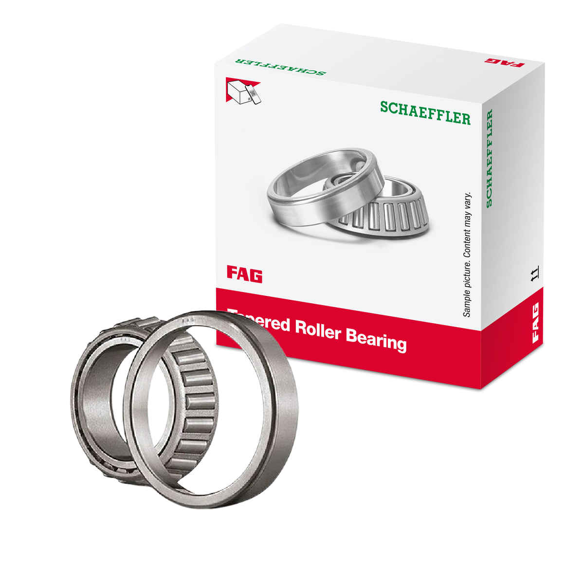 Rolamento de Roletes Cônicos - FAG - K594A.592A - (1)