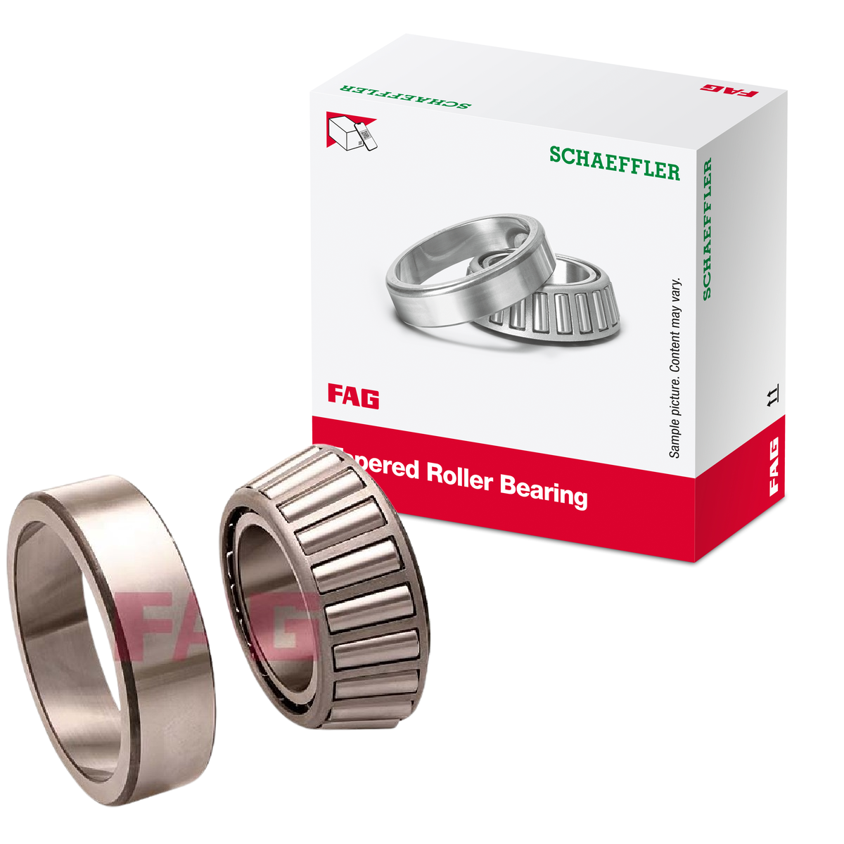 Rolamento de Roletes Cônicos - FAG - K663.653 - (1)