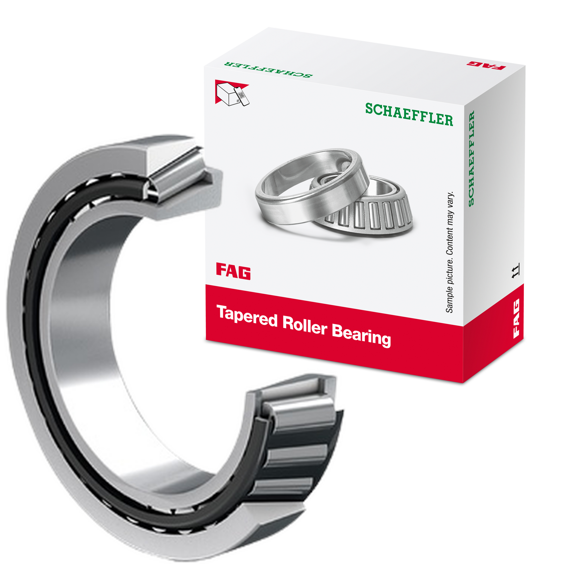 Rolamento de Roletes Cônicos - FAG - KHM803149.HM803110 - (1)