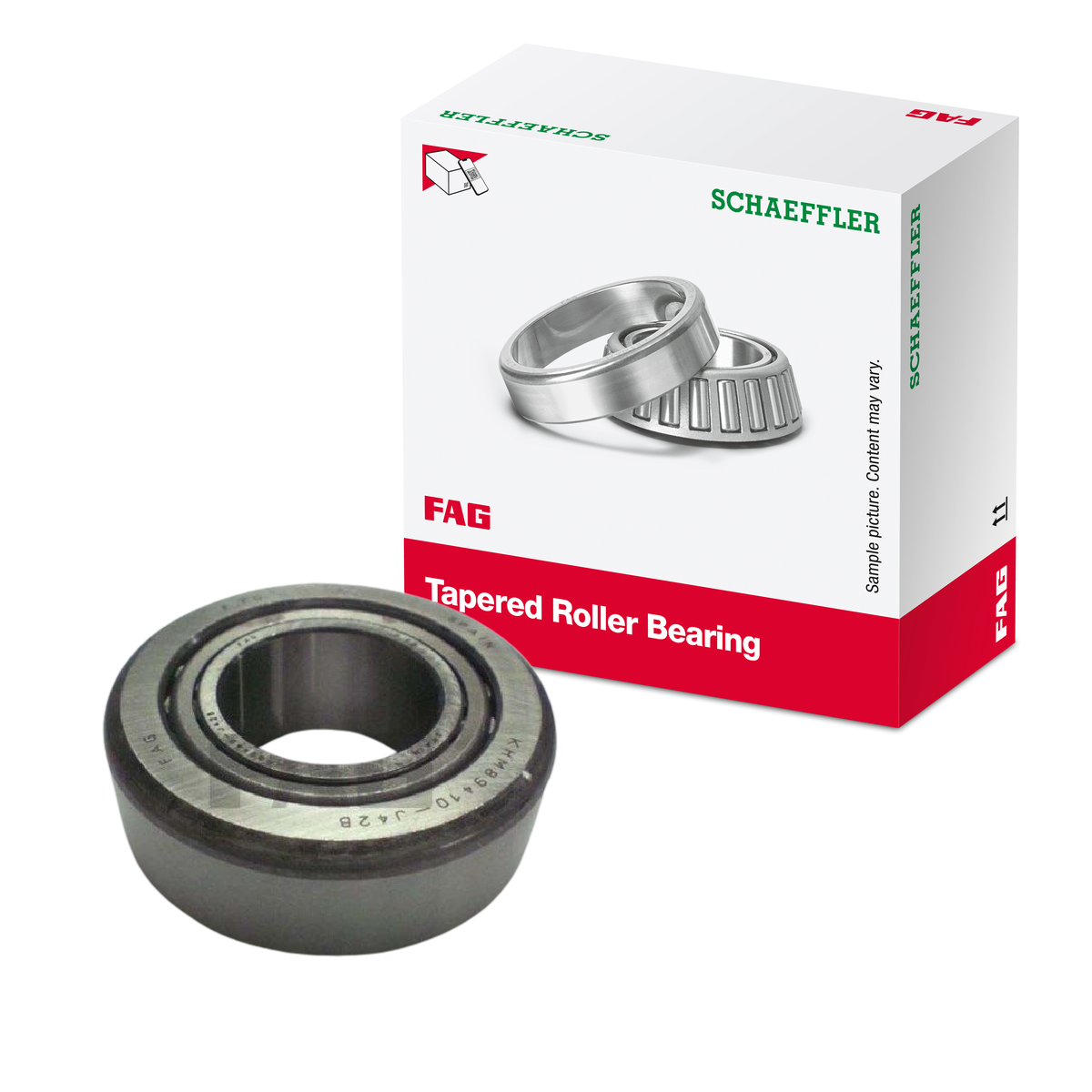 Rolamento de Roletes Cônicos - FAG - KHM89449.HM89410 - (1)