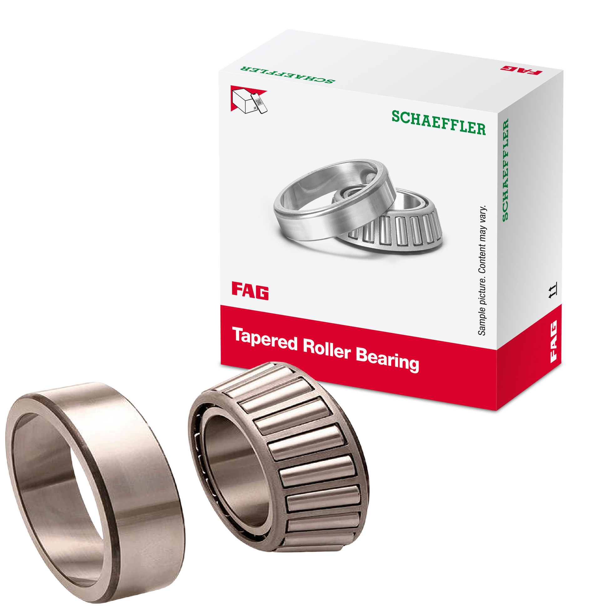 Rolamento de Roletes Cônicos - FAG - KLM104949.LM104911 - (1)