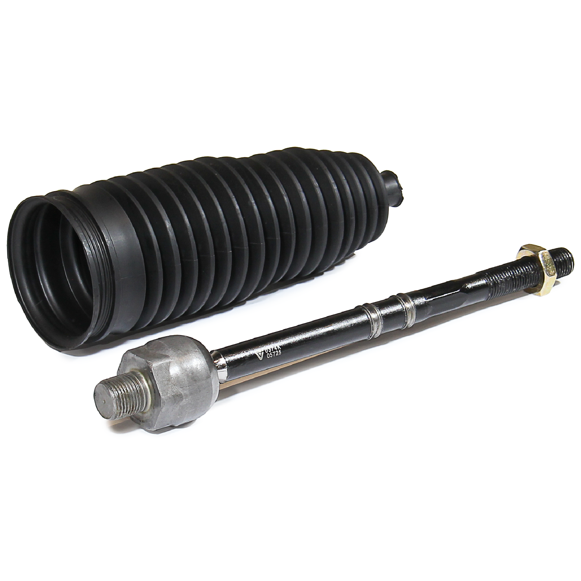 Terminal Axial de Direção e Coifa Direito ou Esquerdo - Viemar - 680374K - (1)