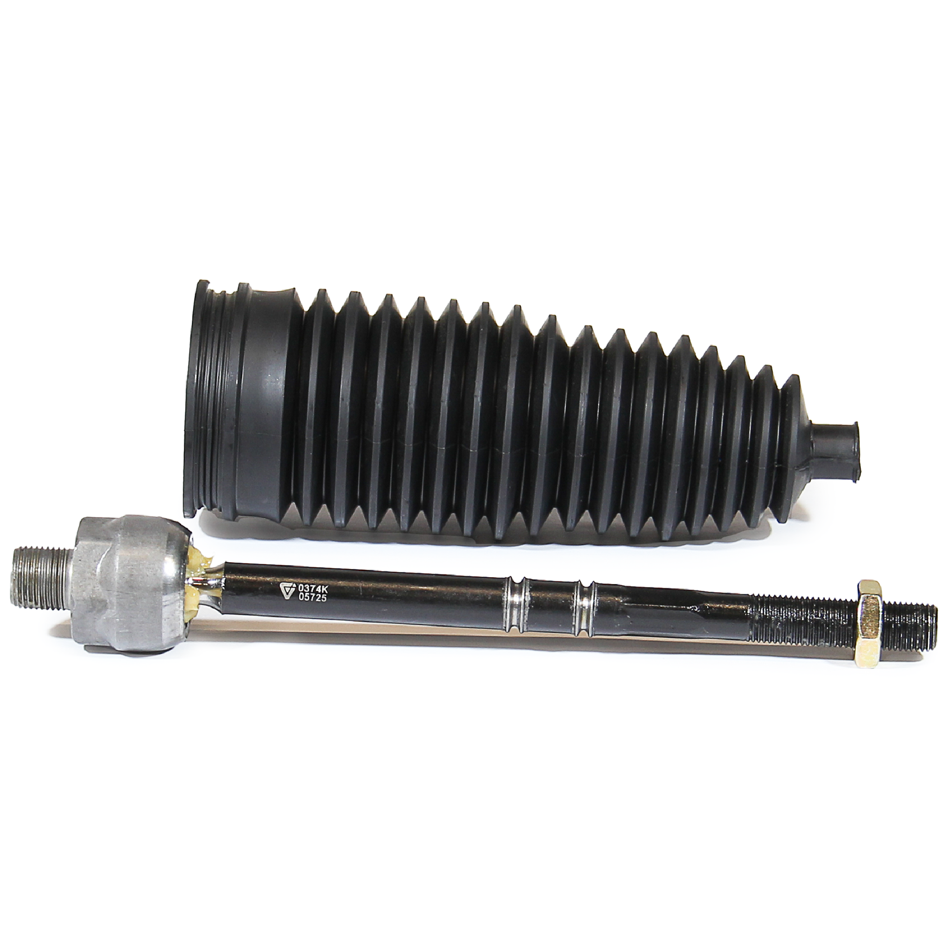 Terminal Axial de Direção e Coifa Direito ou Esquerdo - Viemar - 680374K - (2)