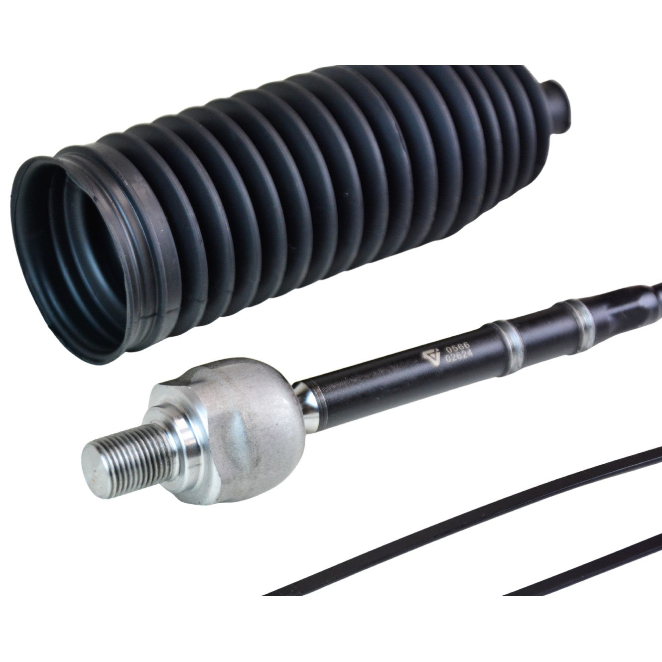 Terminal Axial de Direção e Coifa - Viemar - 680566K - (2)