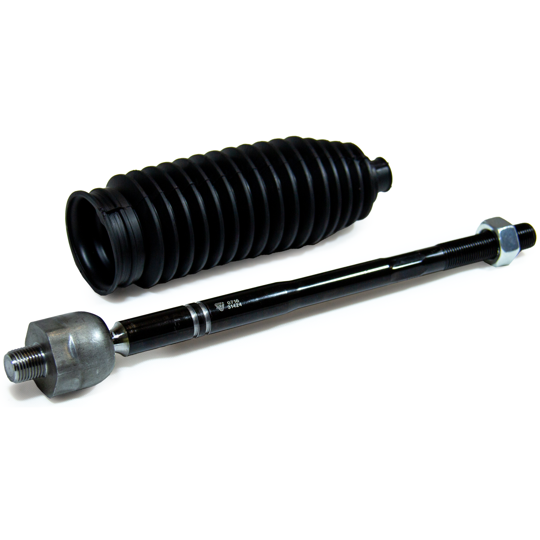 Terminal Axial de Direção e Coifa Direito ou Esquerdo - Viemar - 680716K - (2)