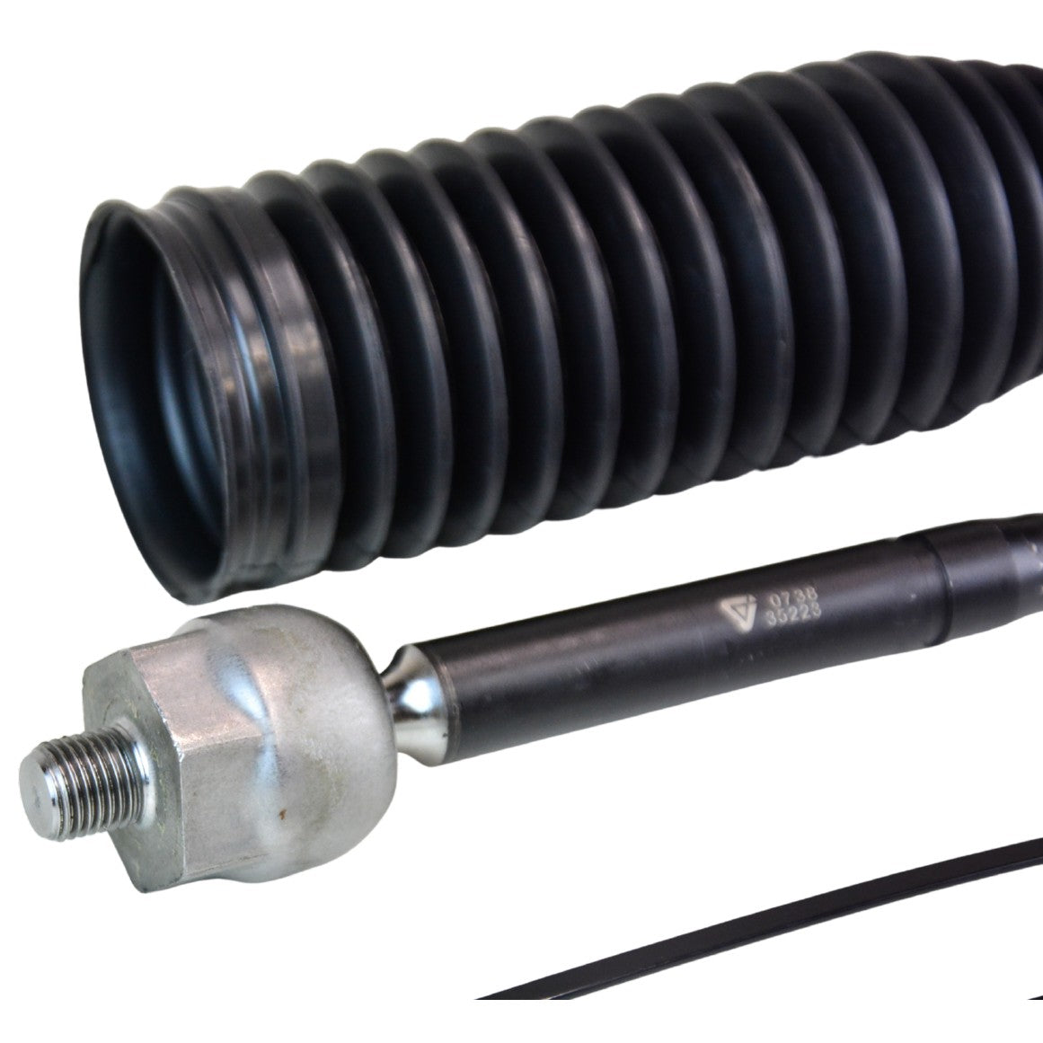 Terminal Axial de Direção e Coifa Direito ou Esquerdo - Viemar - 680738K - (1)