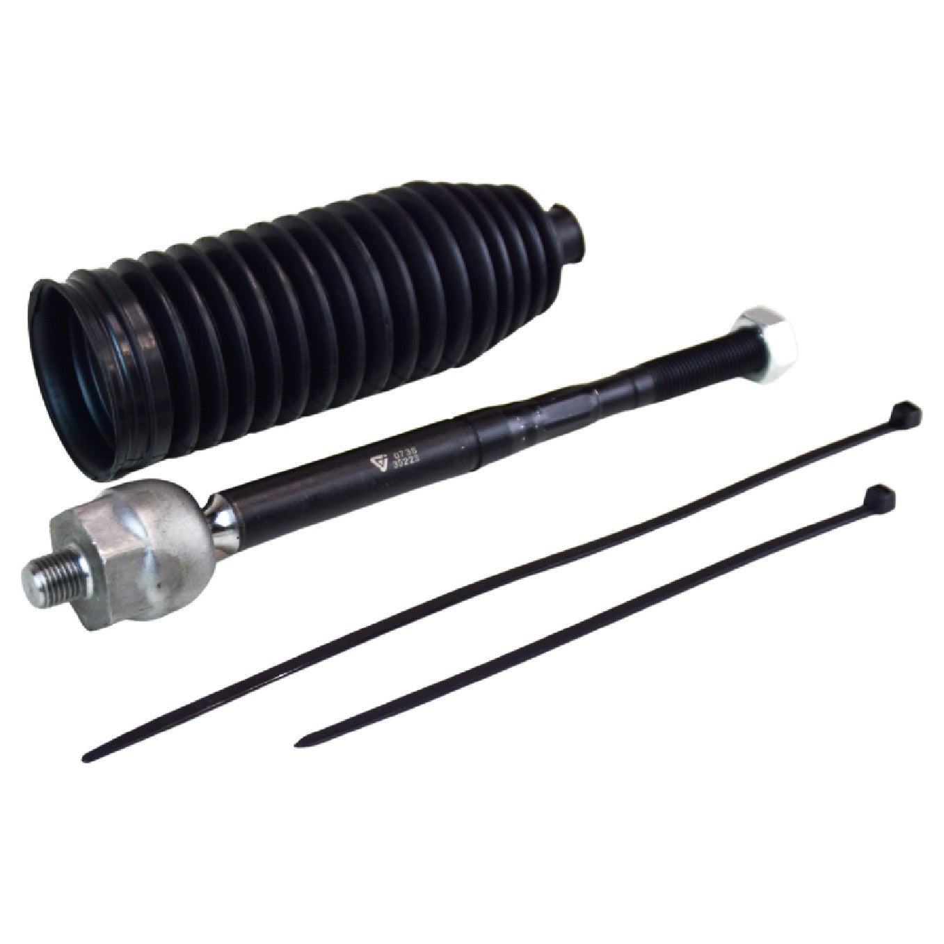 Terminal Axial de Direção e Coifa Direito ou Esquerdo - Viemar - 680738K - (2)