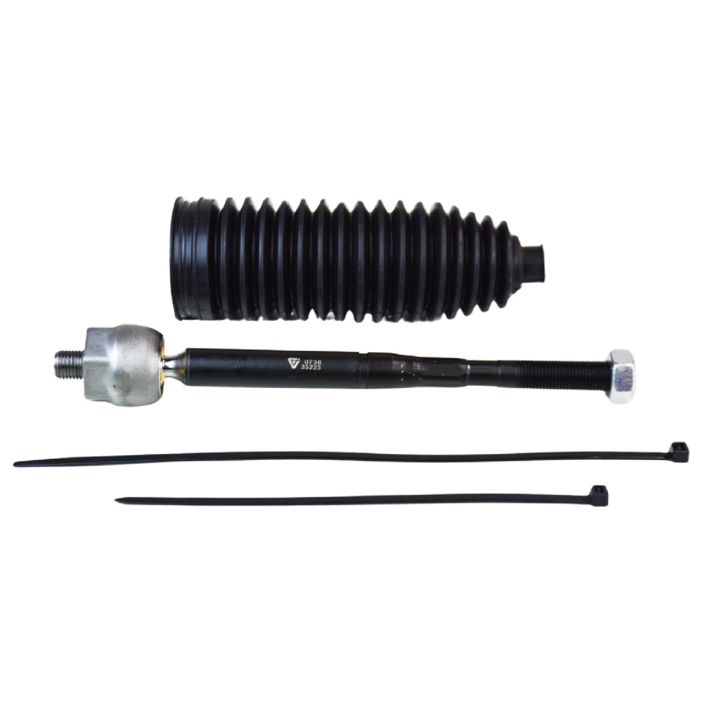 Terminal Axial de Direção e Coifa Direito ou Esquerdo - Viemar - 680738K - (4)