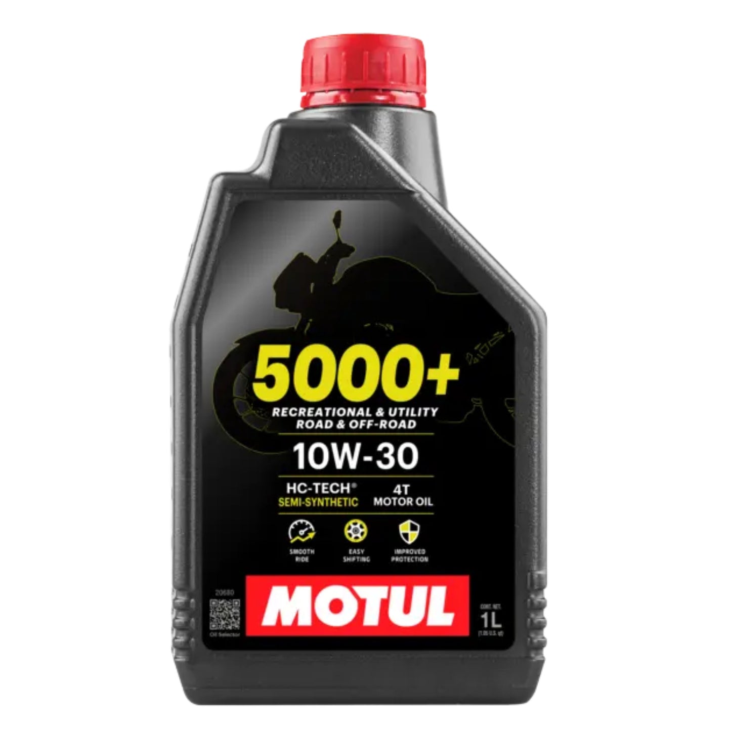 Óleo Motor Semissintético 10W30 1L para Honda Pop Biz CG Fan Titan Bros 5000+ - Motul - (2)
