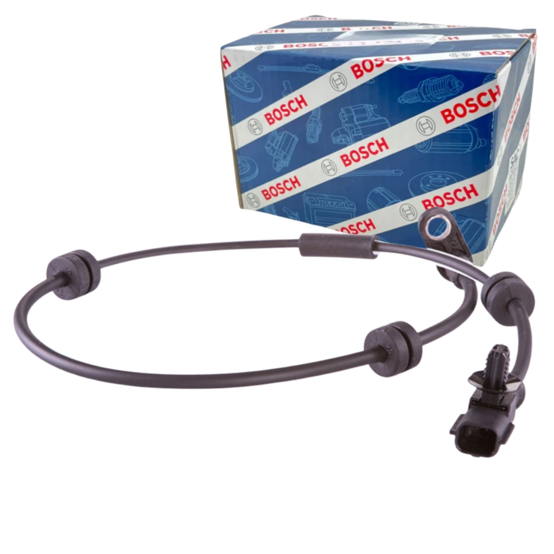 Sensor Freio ABS Traseiro - Bosch - 0265009271 - (1)