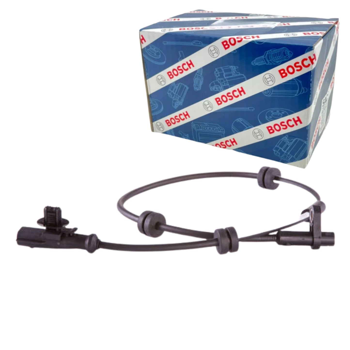 Sensor Freio ABS Traseiro - Bosch - 0265009271 - (2)