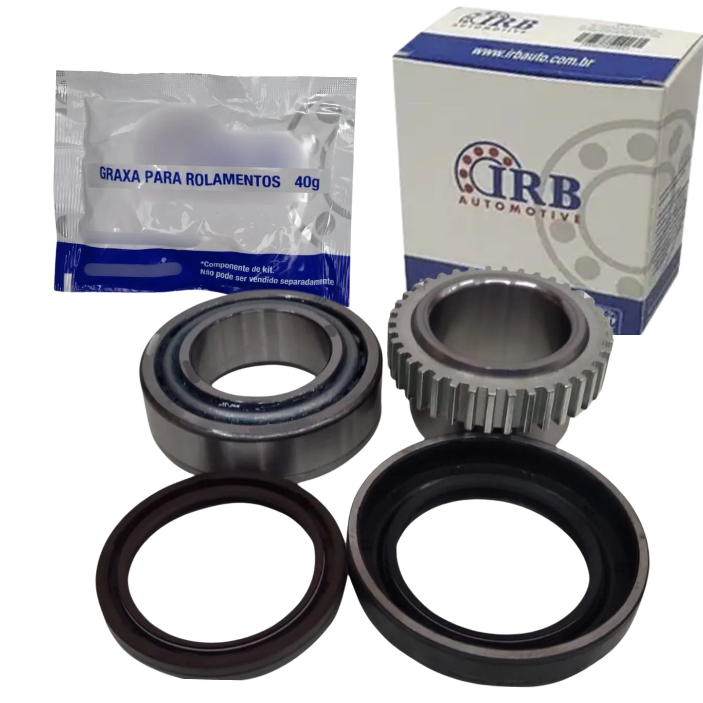 Kit Rolamento Roda Traseira - IRB - IRB901 - (1)