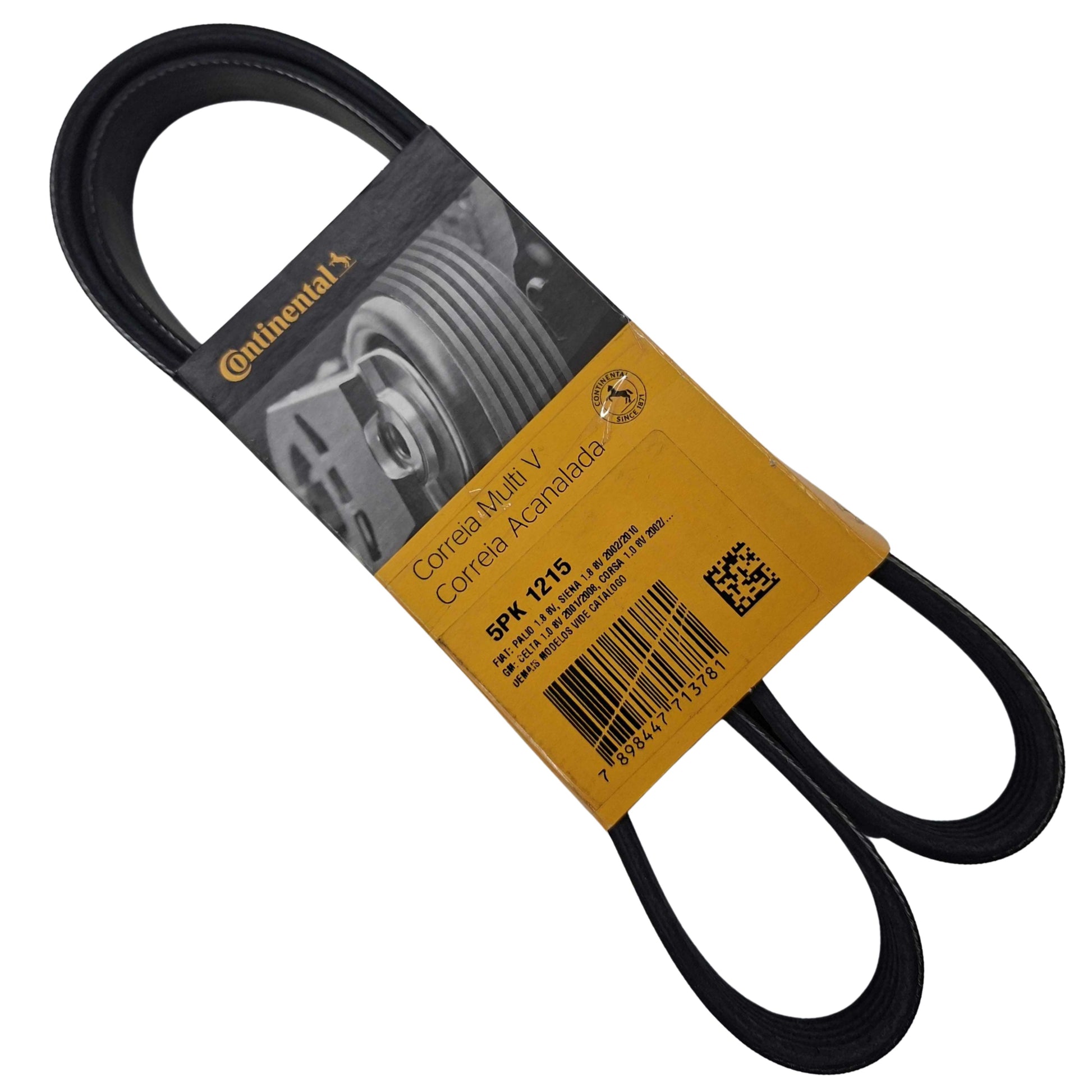 Correia de Acessórios Poly-V - Continental Contitech - 5PK1215 - (1)