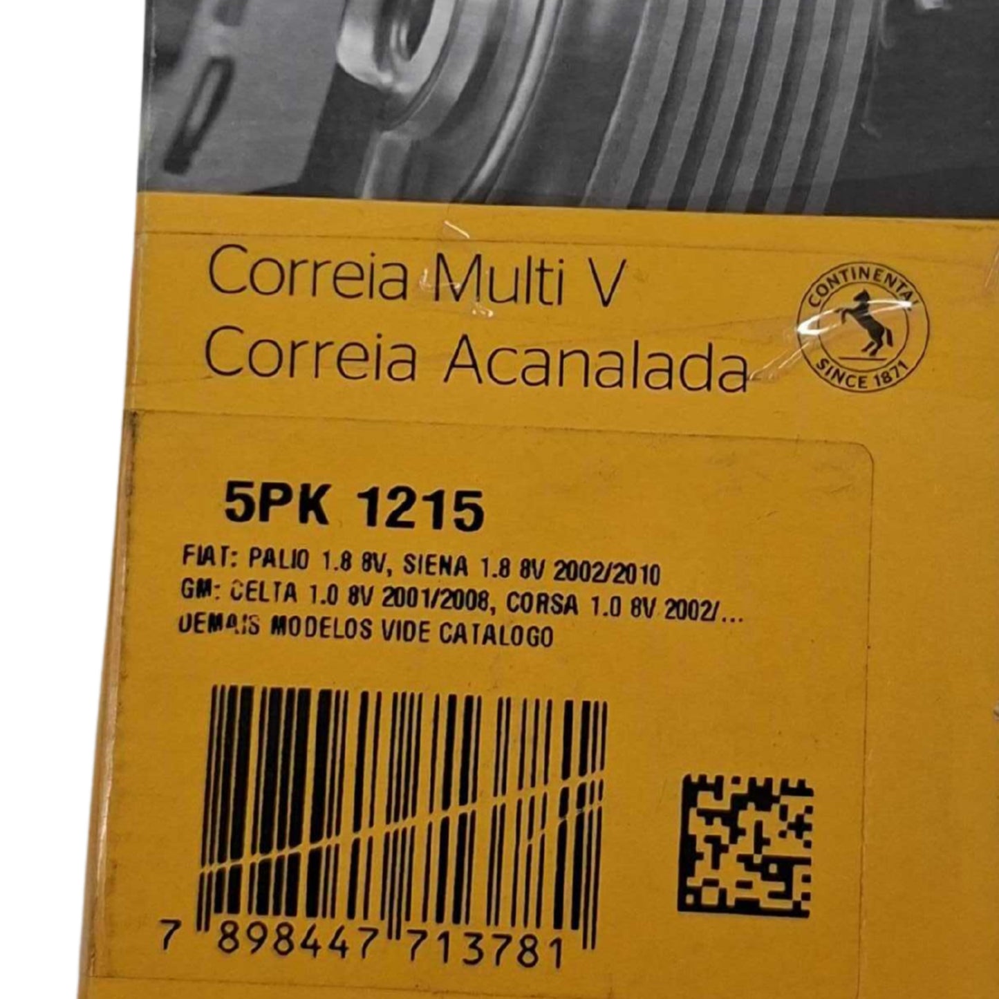 Correia de Acessórios Poly-V - Continental Contitech - 5PK1215 - (2)