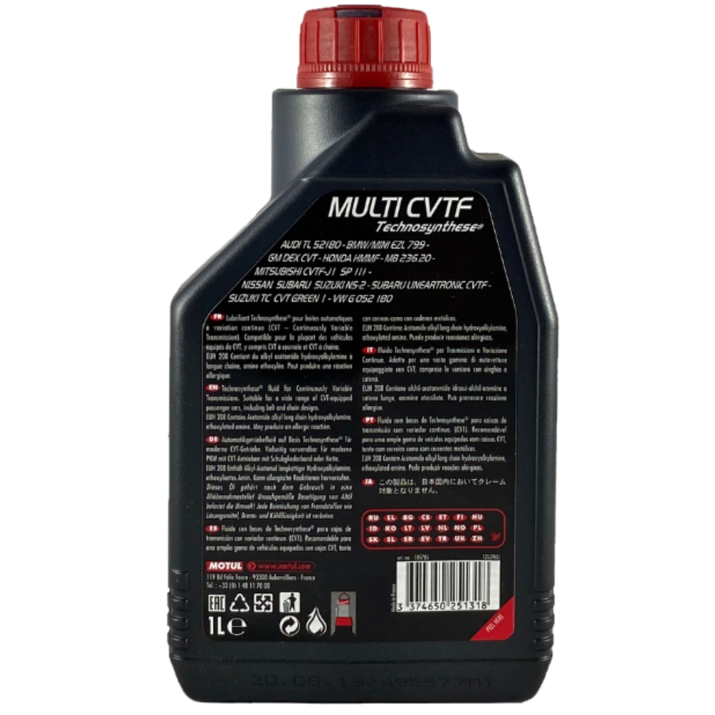 Óleo Cambio Multi CVTF 1L - Motul - 105785 - (2)