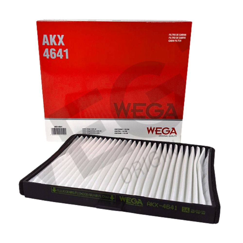 Filtro de Ar Condicionado Cabine - Wega - AKX-4641 - (1)