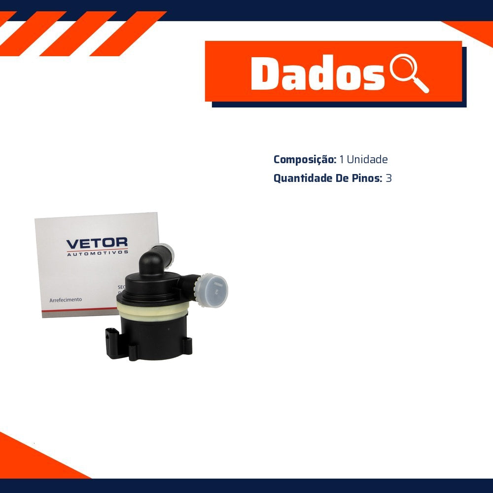 Bomba D'Água - Vetor - VBD009 - (5)