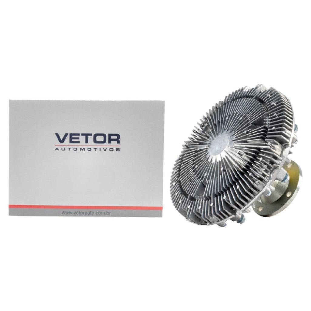 Polia da Embreagem Viscosa - Vetor - VPV091 - (1)