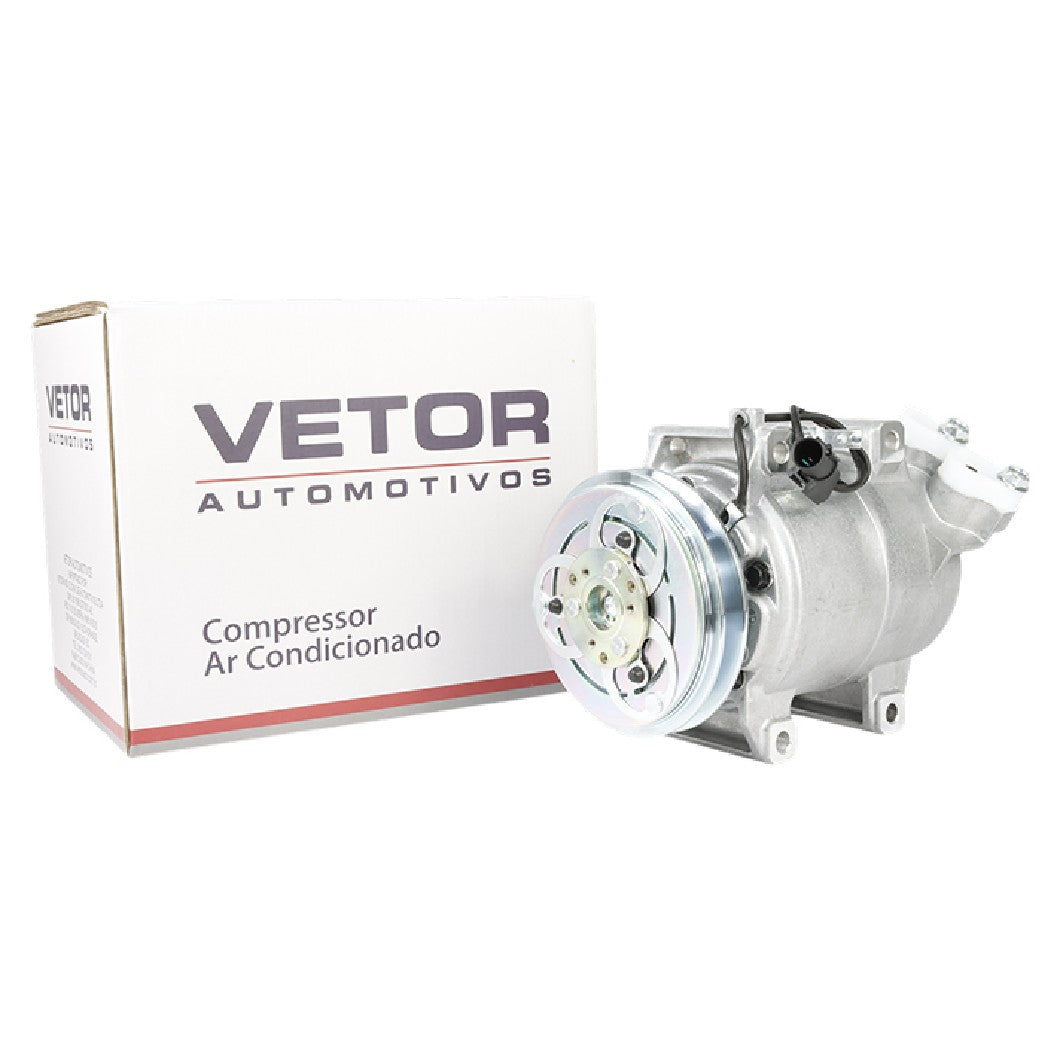 Compressor do Ar Condicionado - Vetor - VCA0057 - (1)