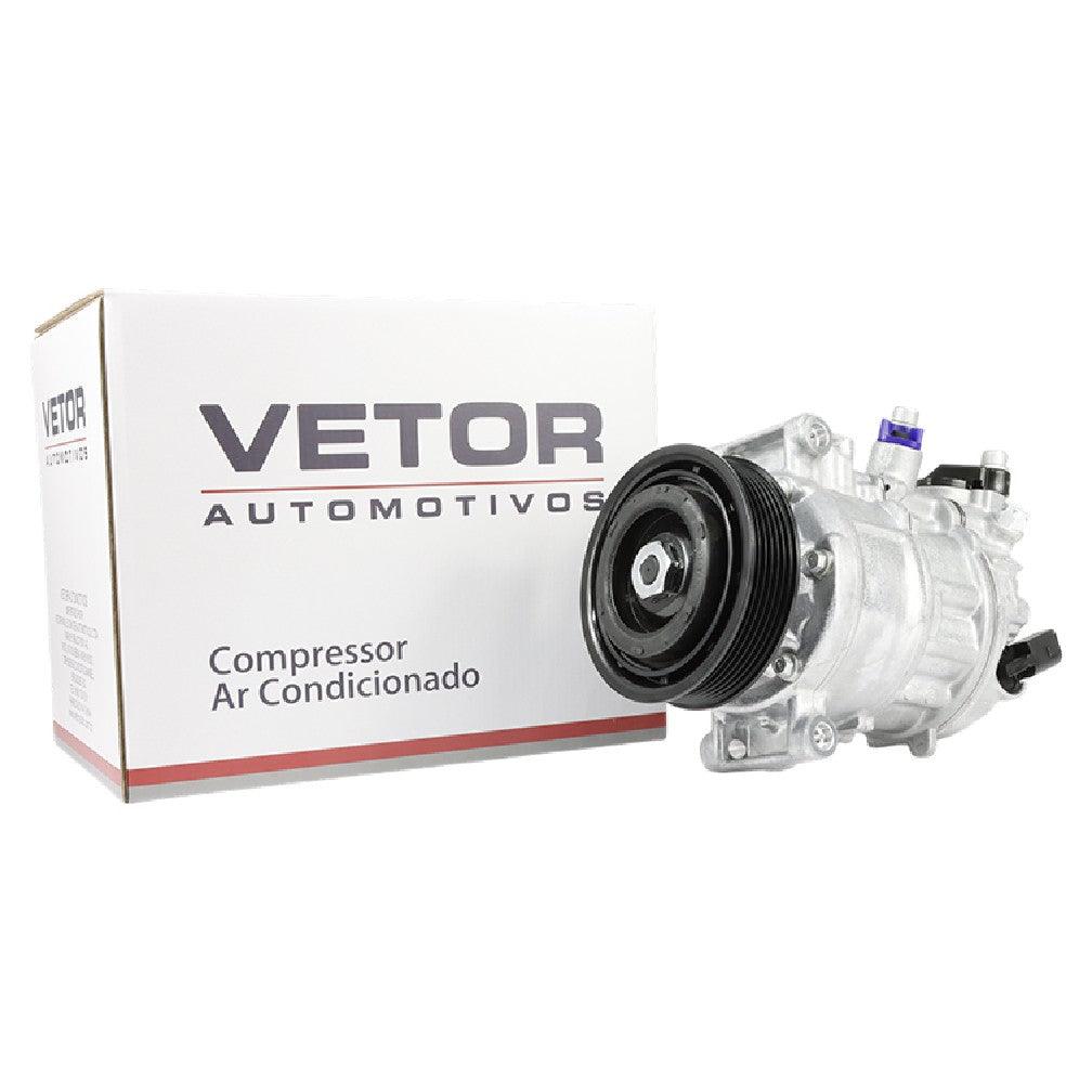 Compressor do Ar Condicionado - Vetor - VCA0056 - (1)