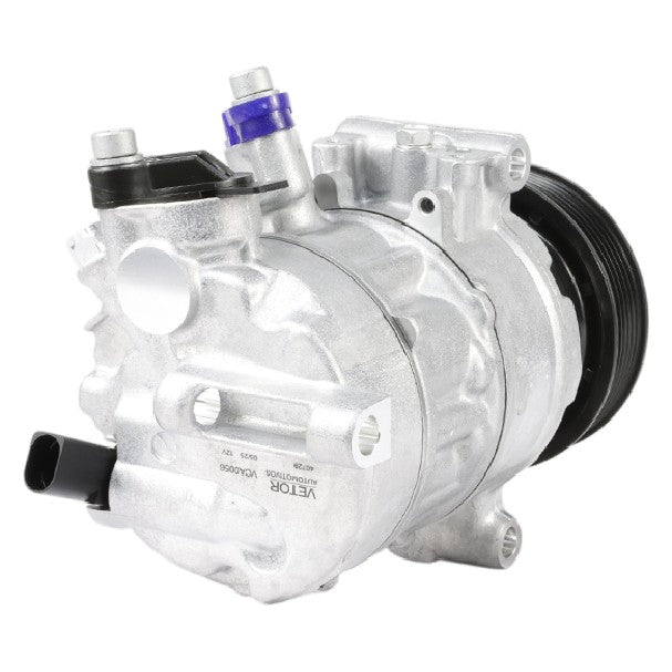 Compressor do Ar Condicionado - Vetor - VCA0056 - (4)
