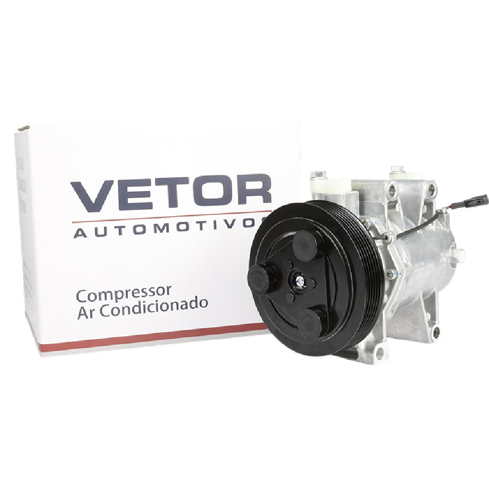Compressor do Ar Condicionado - Vetor - VCA0062 - (1)