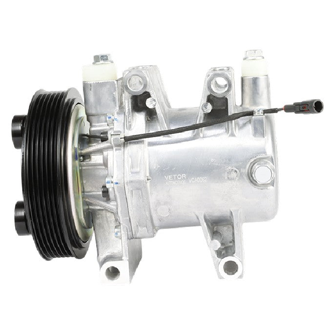 Compressor do Ar Condicionado - Vetor - VCA0062 - (3)
