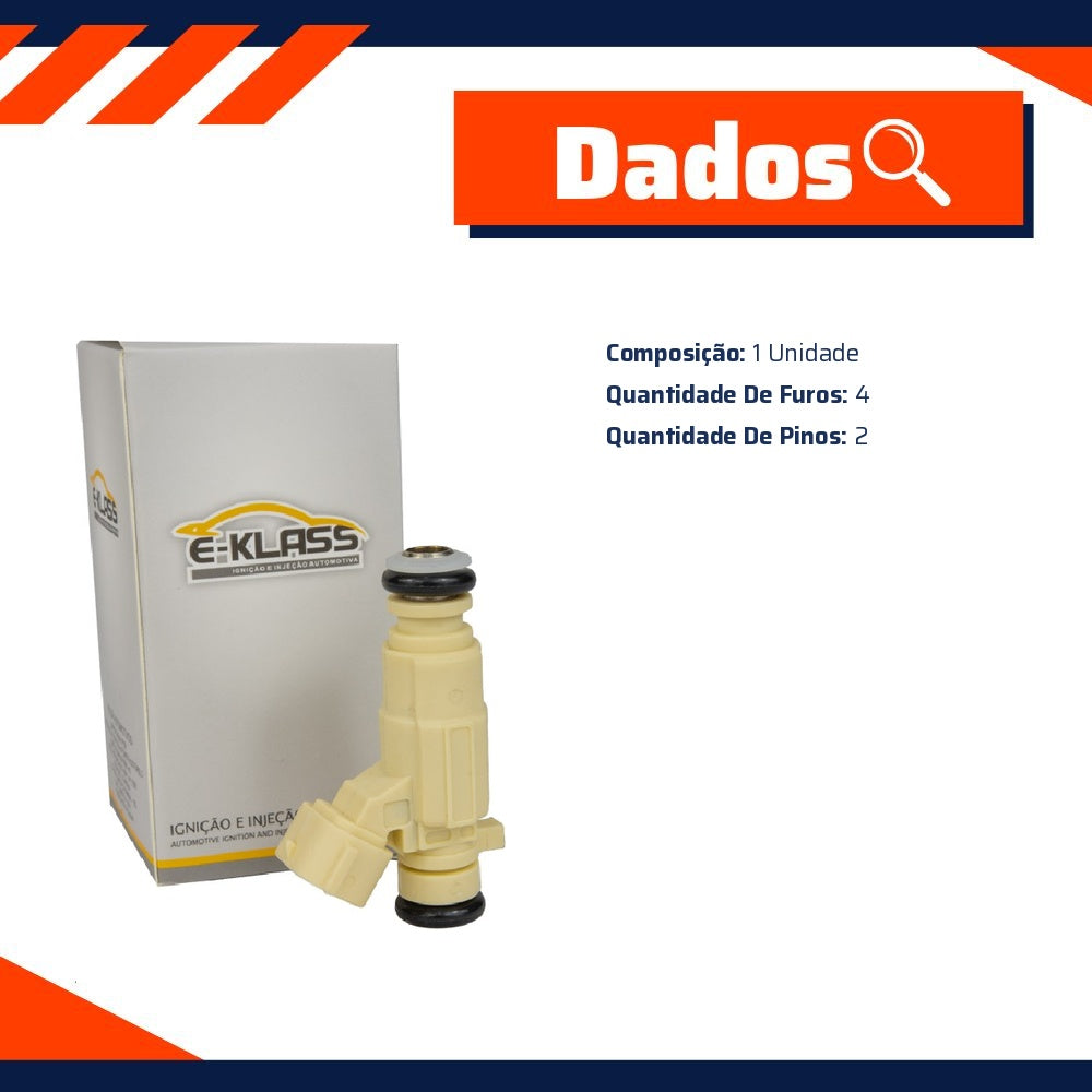 Bico Injetor de Combustível - E-Klass - EBJ53600 - (5)